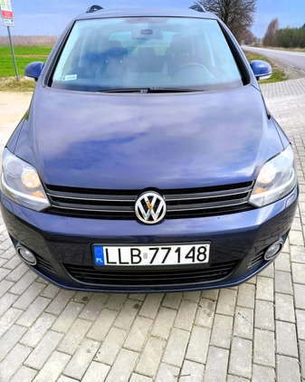 Volkswagen Golf Plus cena 27900 przebieg: 263000, rok produkcji 2014 z Opoczno małe 154